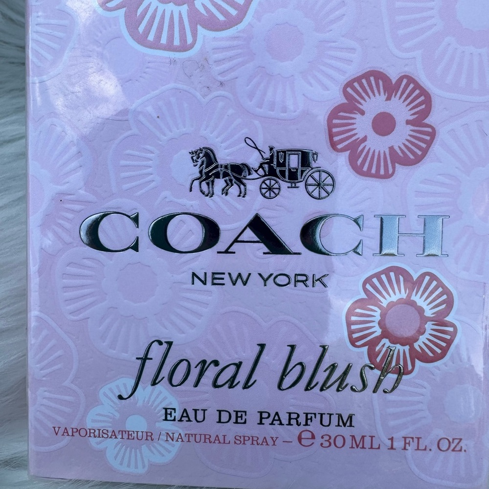 Coach New York floral blush Parfum e 30 ml 1 fl oz - Picture 5 of 5
